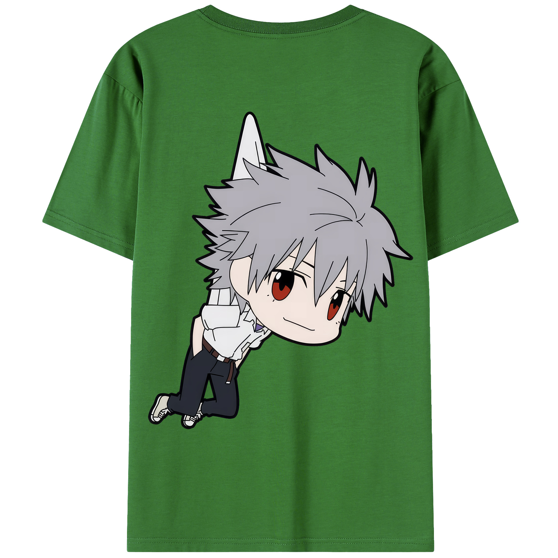 （画像用） EVA 新世紀エヴァンゲリオン レディース半袖Tシャツ(バックプリント)